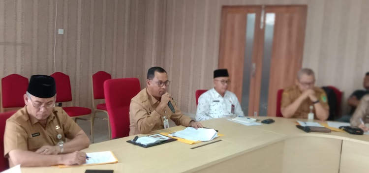Rapat Persiapan MTQ Riau di Dumai, Bupati Afrizal Berharap Delegasi Rohil Harumkan Nama Daerah