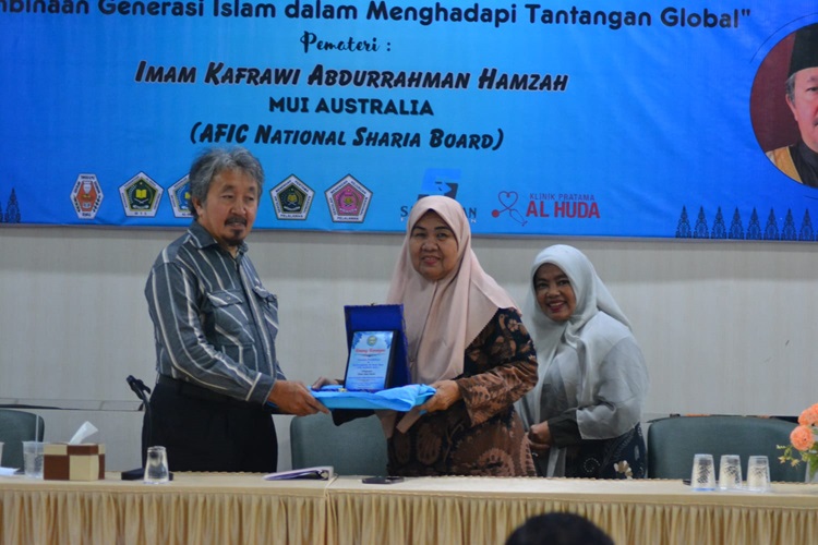Datangkan Pemateri dari Australia, Yayasan Al Huda Adakan Pelatihan Seluruh Dosen dan Guru