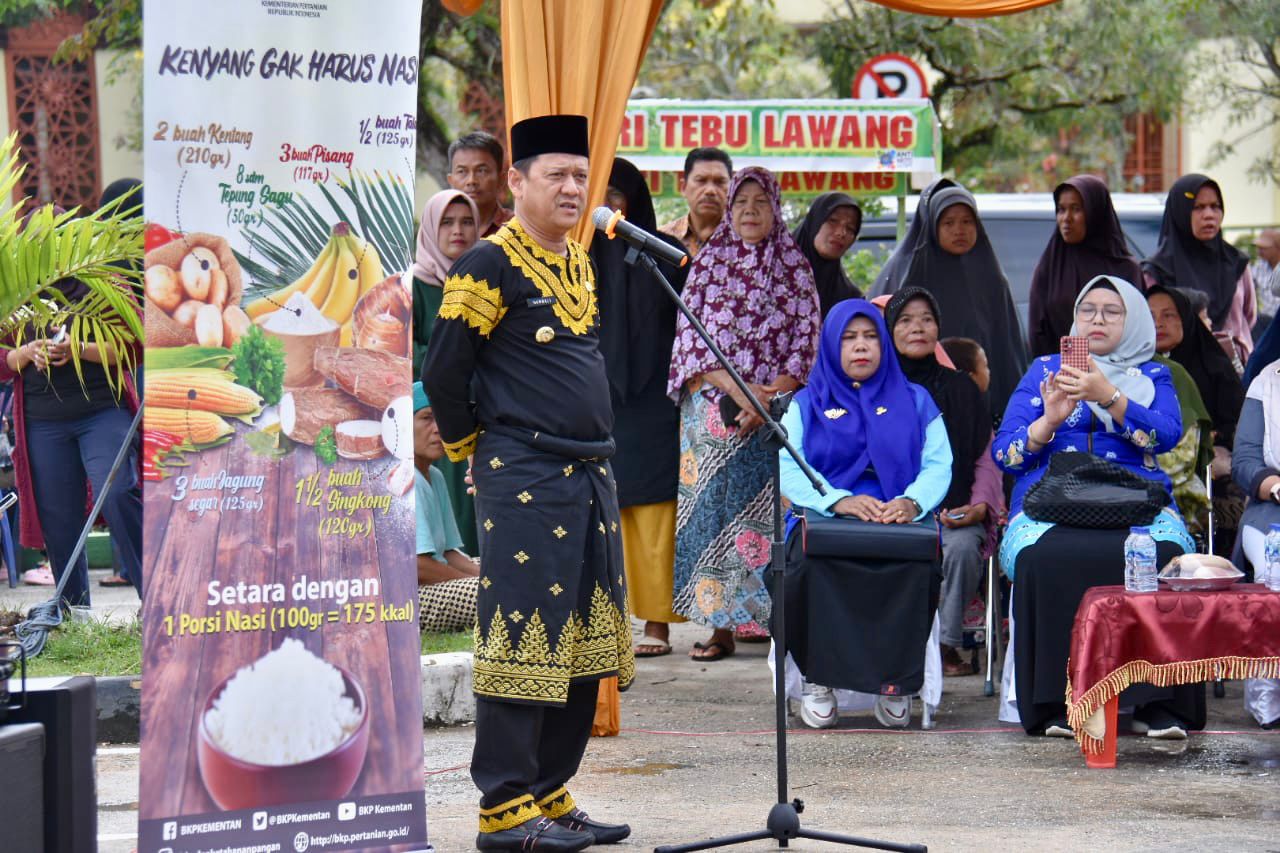 Tekan Inflasi, Pemkab Kampar Bantu Masyarakat Dengan Operasi Pangan Murah