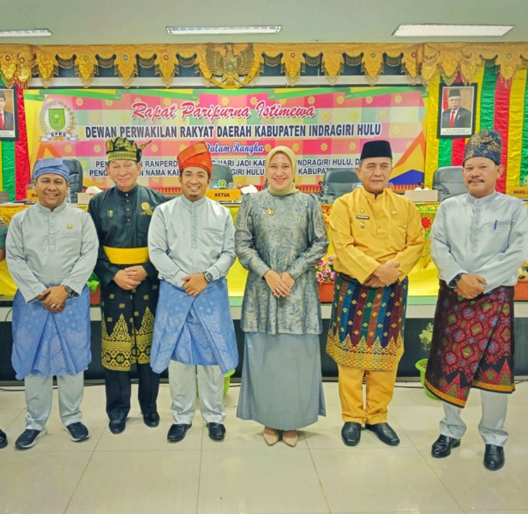DPRD Riau Gelar Paripurna Hari Jadi Inhu yang Pertama Setelah 68 Tahun