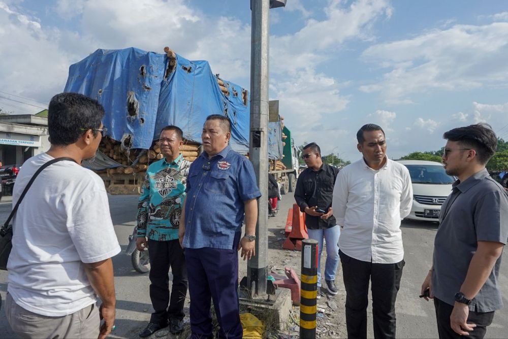 Flyover Simpang Garuda Sakti Digesa, Pj Gubri Minta Kementerian PU Masukan Program