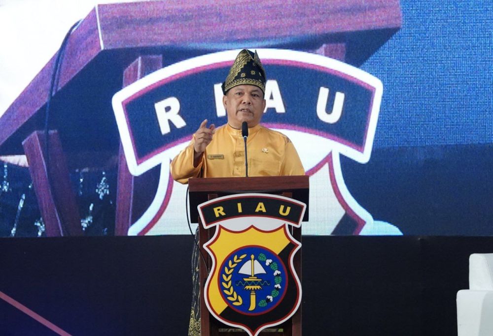 Pemprov Riau Hibahkan Rp 133 Milyar Lebih Untuk Pelaksanaan Pilkada dan Rp 29 Miliar Lebih Polri-TNI
