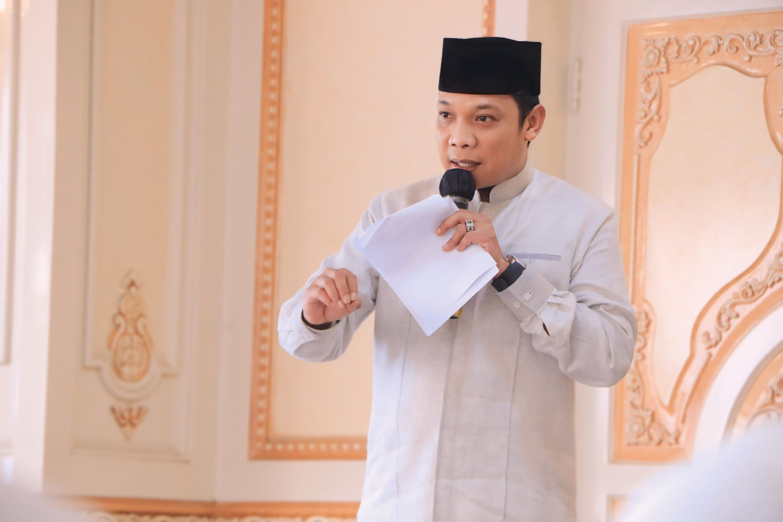 Syiar Ramadhan, Pj Wali Kota Pekanbaru Buka Pesantren Kilat BKMT