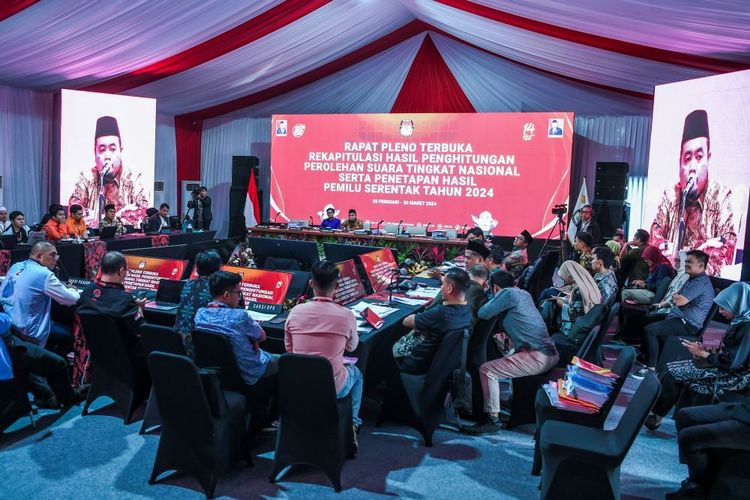 KPU Optimis Tuntaskan Rekapitulasi Sebelum 18 Maret, Meski Saat Ini Baru 16 Provinsi yang Selesai