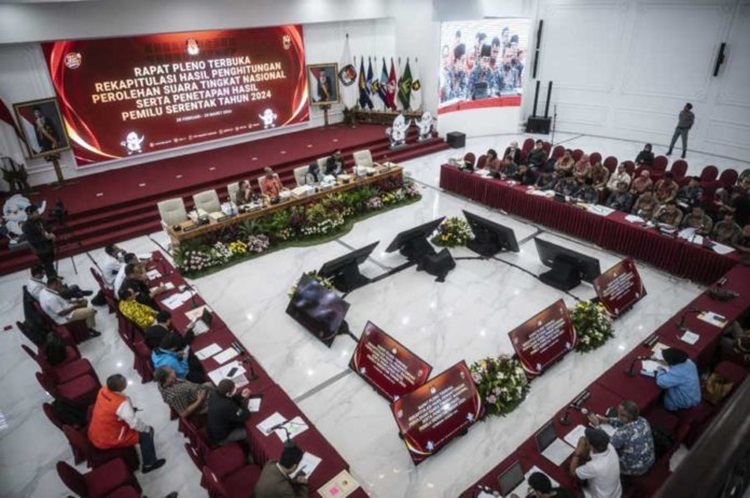KPU Sudah Rampungkan Rekapitulasi Suara di 31 Provinsi