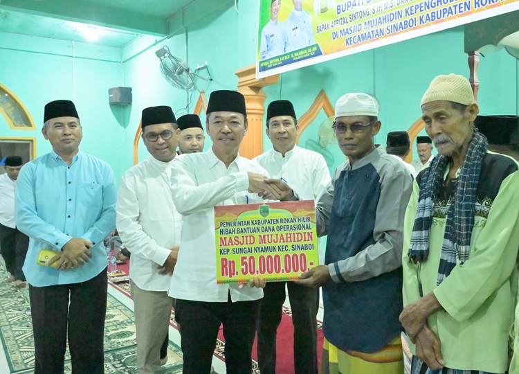 Ramadhan Ini, Bupati Afrizal Sintong akan Safari ke Masjid dan Mushalla yang Butuh Perbaikan