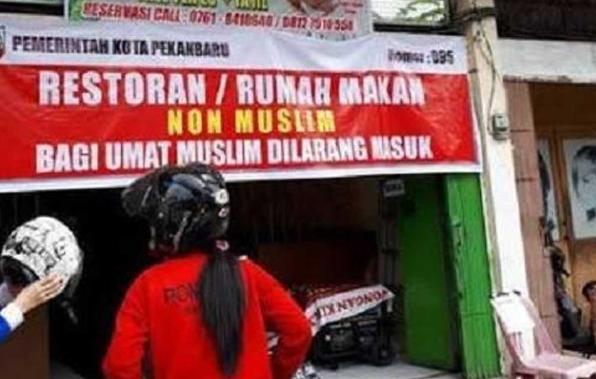 Empat Hari Ramadhan, Sudah 104 Pengelola Rumah Makan Non Muslim Ajukan Izin Operasional