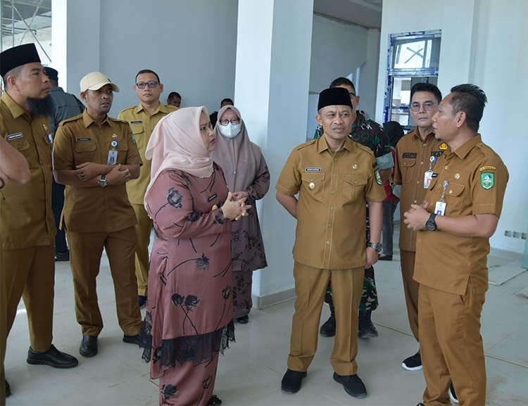 Bangun RSUD Pertama di Rupat Utara, Bupati Kasmarni Yakin akan Memberikan Pelayanan Berkualitas
