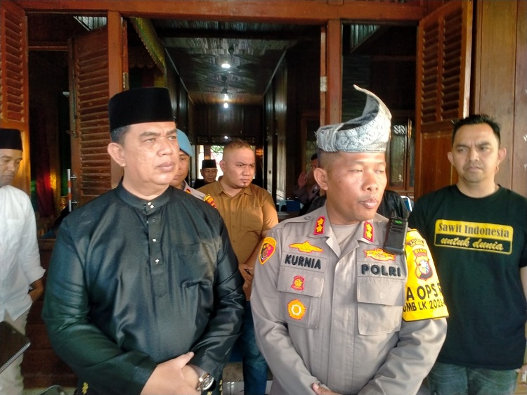 Persoalan Salah Tangkap Selesai, LAMR Meranti Beri Tanjak untuk Kapolres