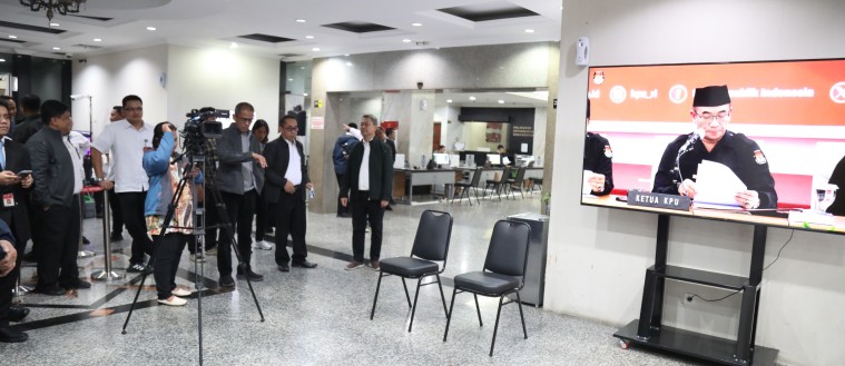 Pasca Diumumkan KPU, Mahkamah Konstitusi RI Siap Terima Gugatan Sengketa Pilpres dan Pileg 2024