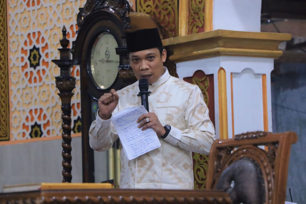 Safari Ramadhan di 15 Kecamatan, Pj Wali Kota Pekanbaru Sampaikan Program Unggulan