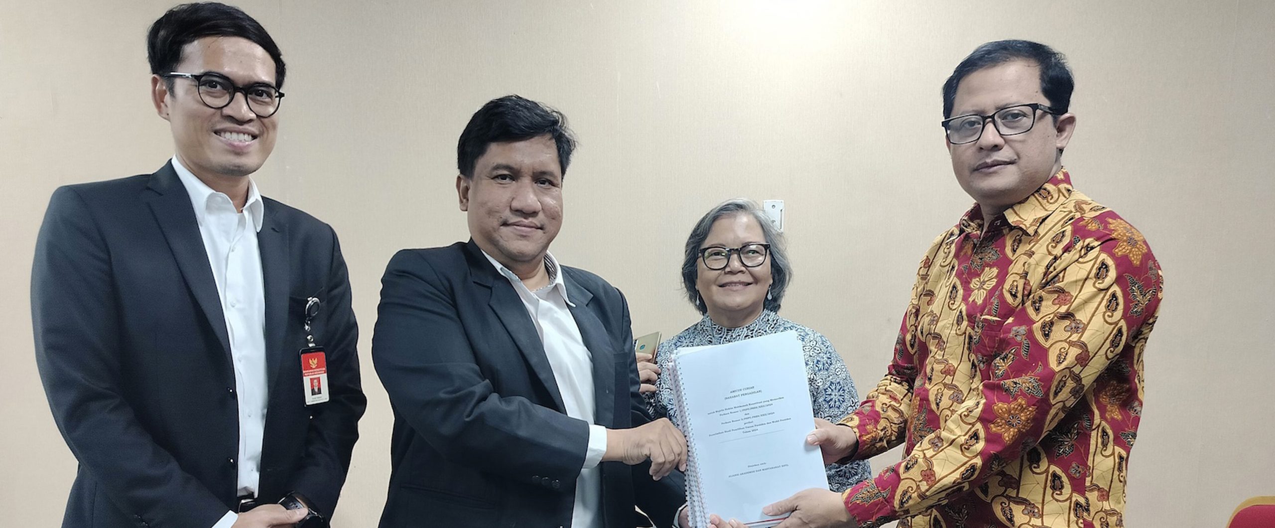 Masyarakat Sipil dan Aliansi Akademisi 