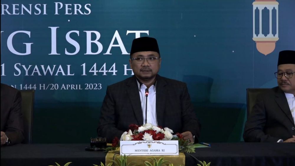 Pemerintah Tetapkan 1 Ramadhan Jatuh Pada Selasa Besok 12 Maret