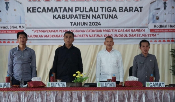Anggota DPRD Natuna Syaifullah Hadir di Musrenbang Pultibar