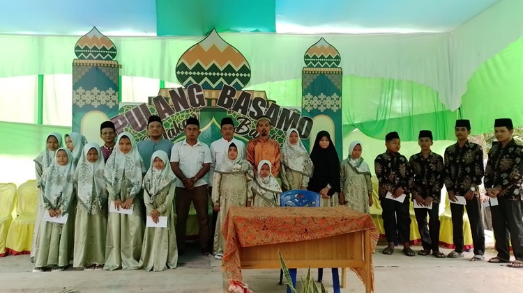 Ramadhan 1445 H, Tasma Puja Santuni 350 Anak Yatim di Kecamatan Kampa dan Kampar
