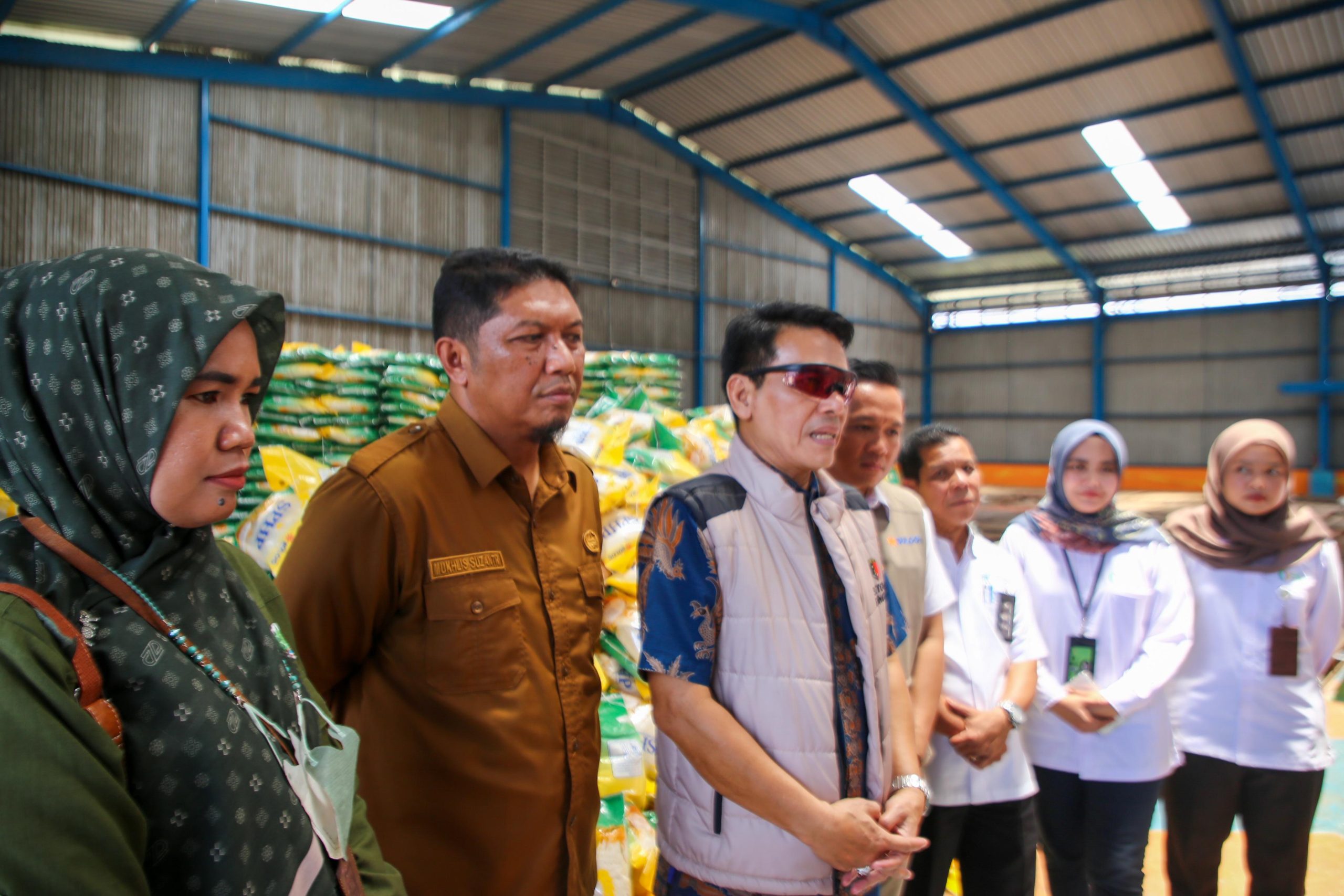 Awasi Distribusi Pangan, Tim Satgas Mabes Polri dan Badan Pangan Nasional Tinjau Sejumlah Pasar di Kota Dumai