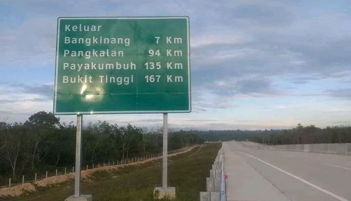 Alhamdulillah, Mudik Lebaran 2024 Tol Pekanbaru- Pangkalan Tahap I Dibuka