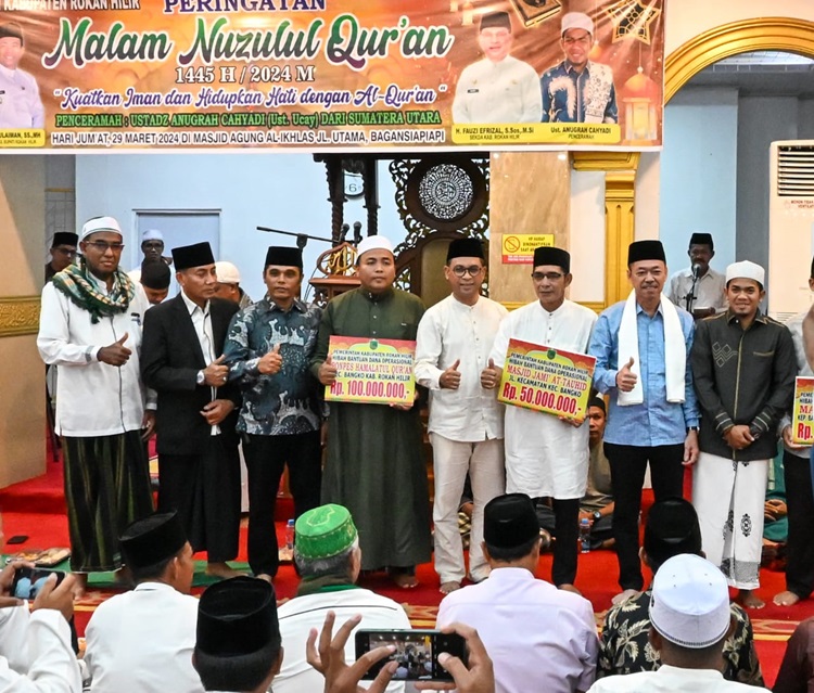 Nuzulul Qur'an, Bupati Afrizal Berharap Masyarakat Tetap Pegang Teguh Tradisi
