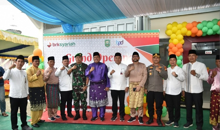 Perluas Layanan Kepada Nasabah, BRK Syariah Resmikan 2 Kantor di Kabupaten Siak