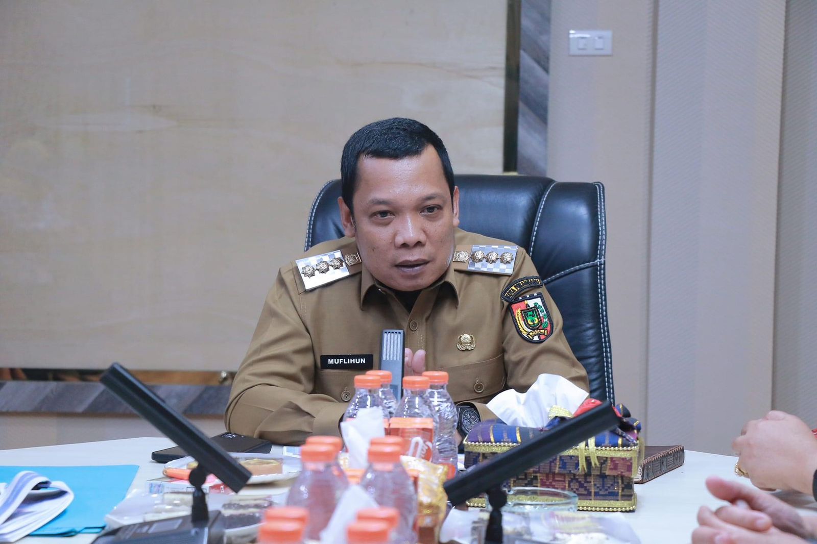 Pj Wali Kota Pekanbaru Pastikan Siap Menjadi Tuan Rumah Rakerwil I Apeksi 2024
