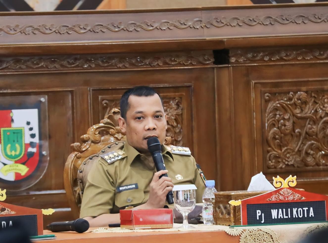 Pj Wali Kota Pekanbaru Tegaskan Jangan Ada Pungli Saat Penerimaan Siswa Baru