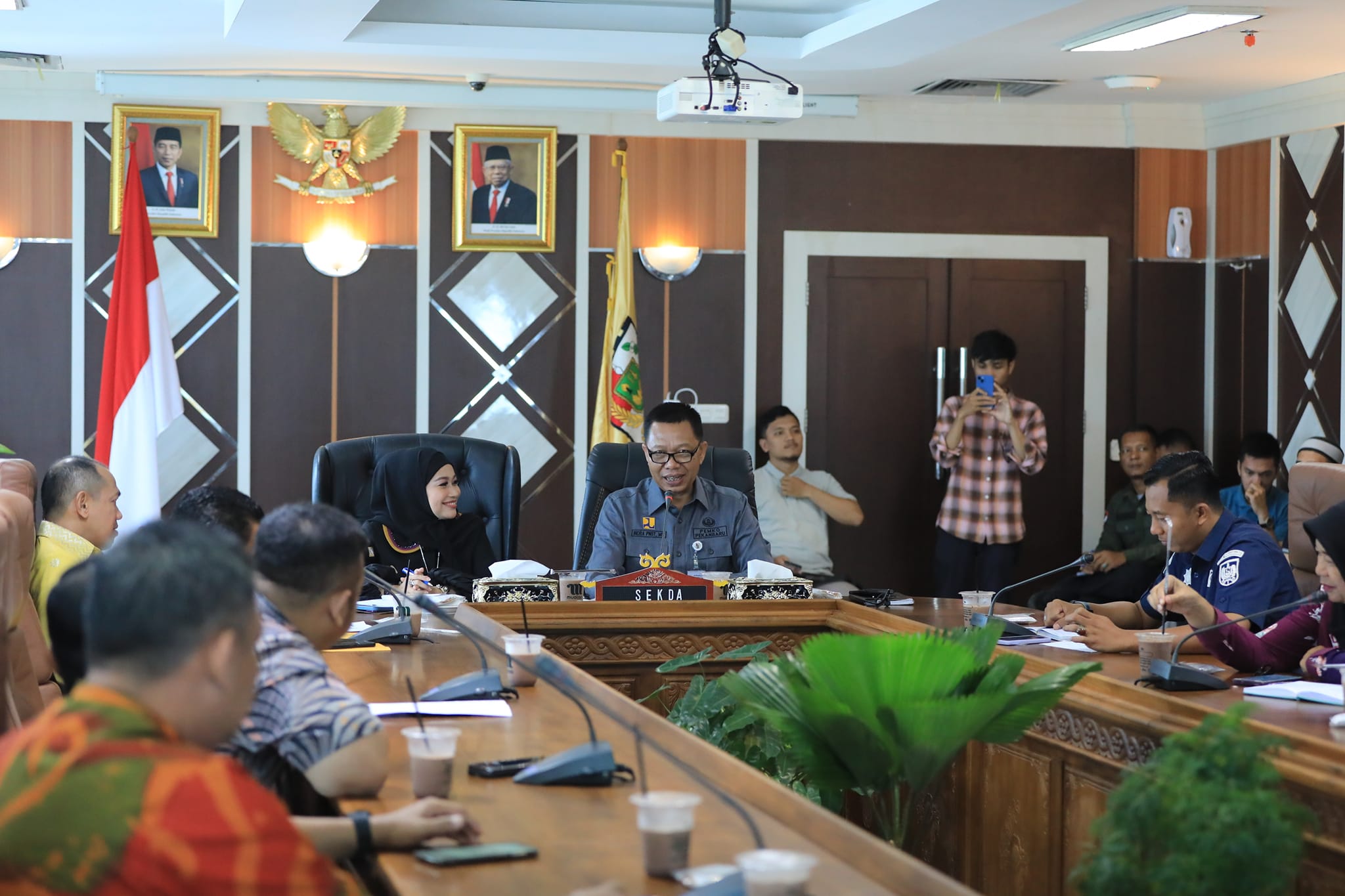 Pemko Pekanbaru Targetkan Juara Umum MTQ di Dumai, Indra Pomi: Kafilah Kita Beri Hadiah Umroh dan Uang Tunai