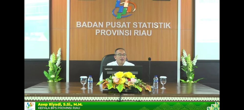 Data BPS: Maret 2024, Neraca Perdagangan Ekspor-Impor Riau Surplus