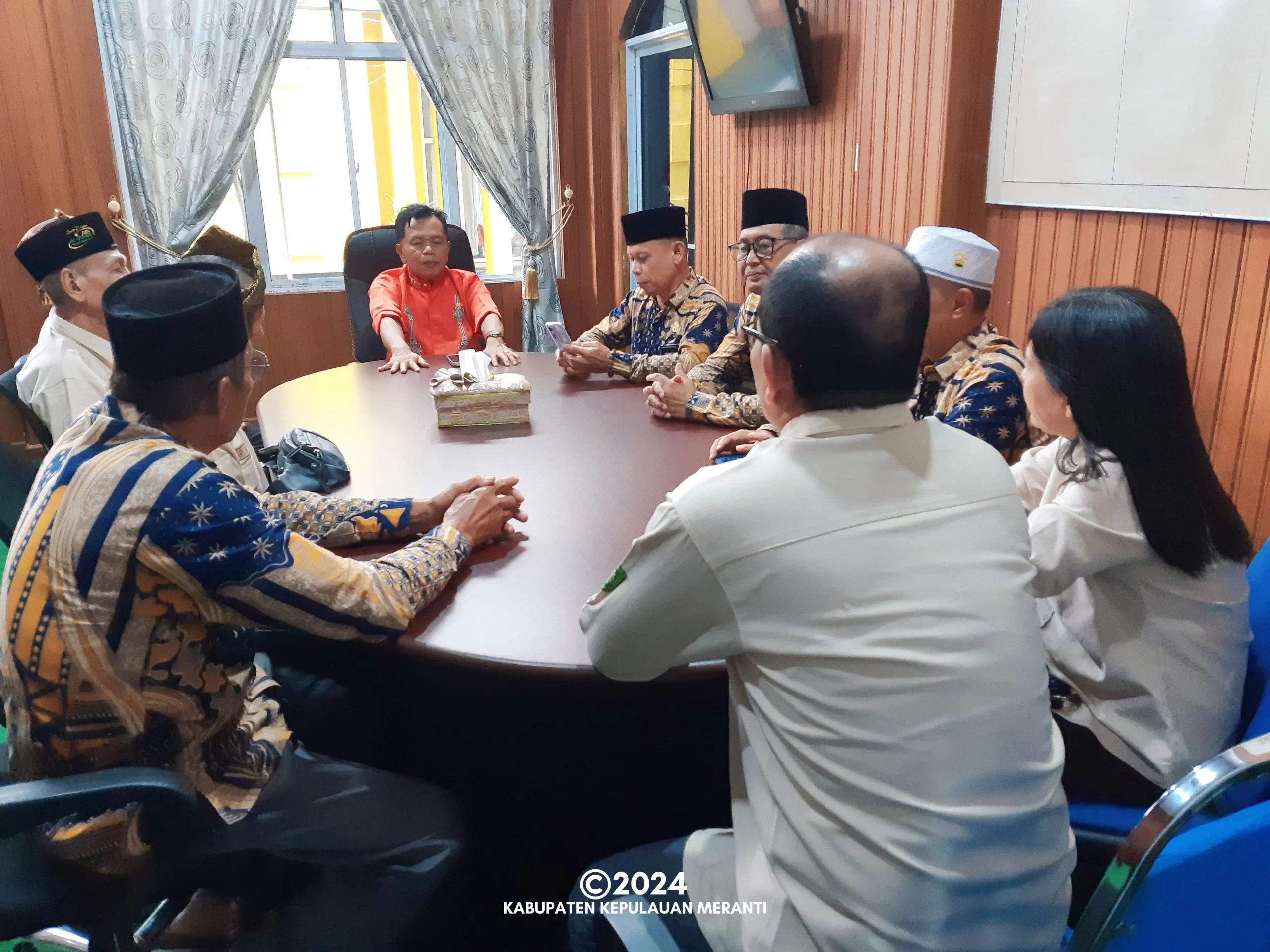 Akan Gelar Dialog Lintas Agama, Plt Bupati Meranti Terima Kunjungan FKUB Riau