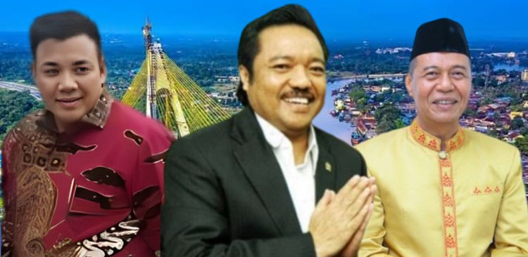 Idris Laena Maju Pilgubri, H. Syahrul Pilbup Siak, Nasir Day Pilwako Pekanbaru