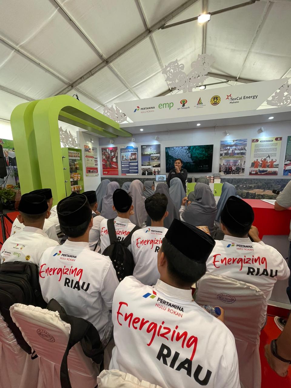 Kampar Expo 2024, Ajang Edukasi Industri Migas untuk Masyarakat dan Pelajar Riau