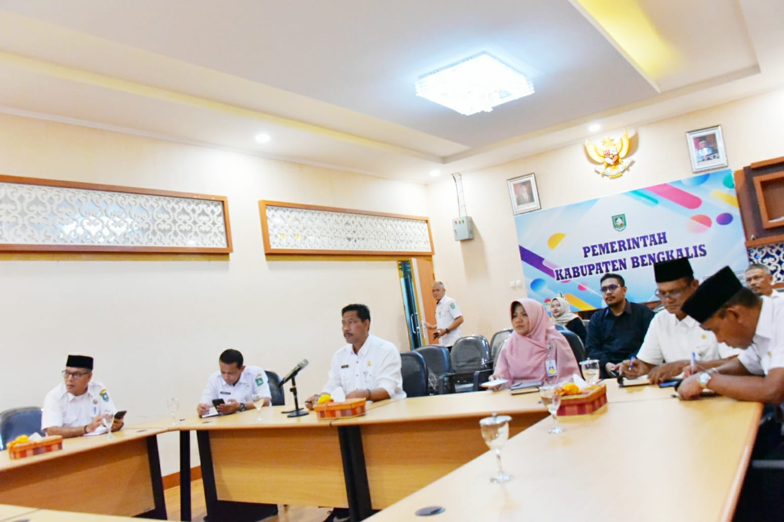 Digelar Kemendagri, Pemkab Bengkalis Ikuti Standar Pelayanan Minimal Award 2024