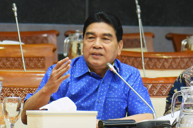 H. Achmad Pastikan Tidak Maju Dalam Pilgubri 2024