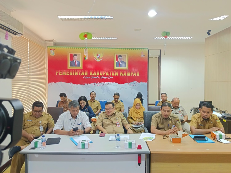 Pemkab Kampar Terus Ikuti Informasi dan Instruksi Terkait Inflasi