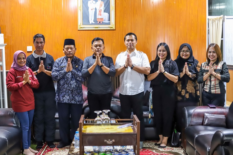 Plt Bupati Asmar Terima Kunjungan Ketua Pengadilan Negeri Bengkalis