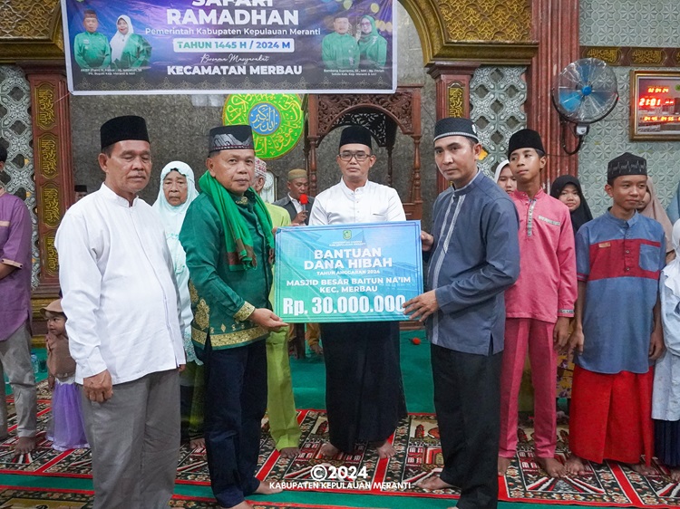 Plt Bupati Meranti H. Asmar akan Prioritaskan Usulan Pembangunan dari Masyarakat Kecamatan Merbau