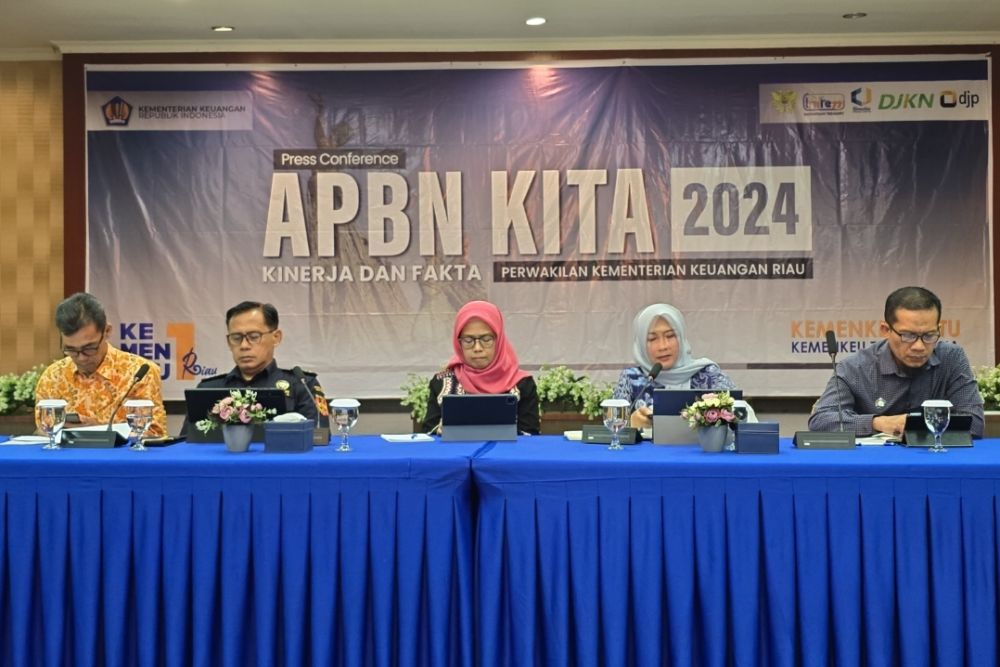 Triwulan I 2024, Belanja Negara di Riau Terealisasi Rp 6,86 Triliun