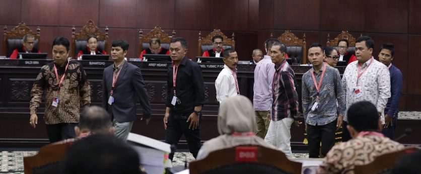 Didepan Hakim MK, Pakar IT dari KPU Akui Sirekap Sumber Masalah
