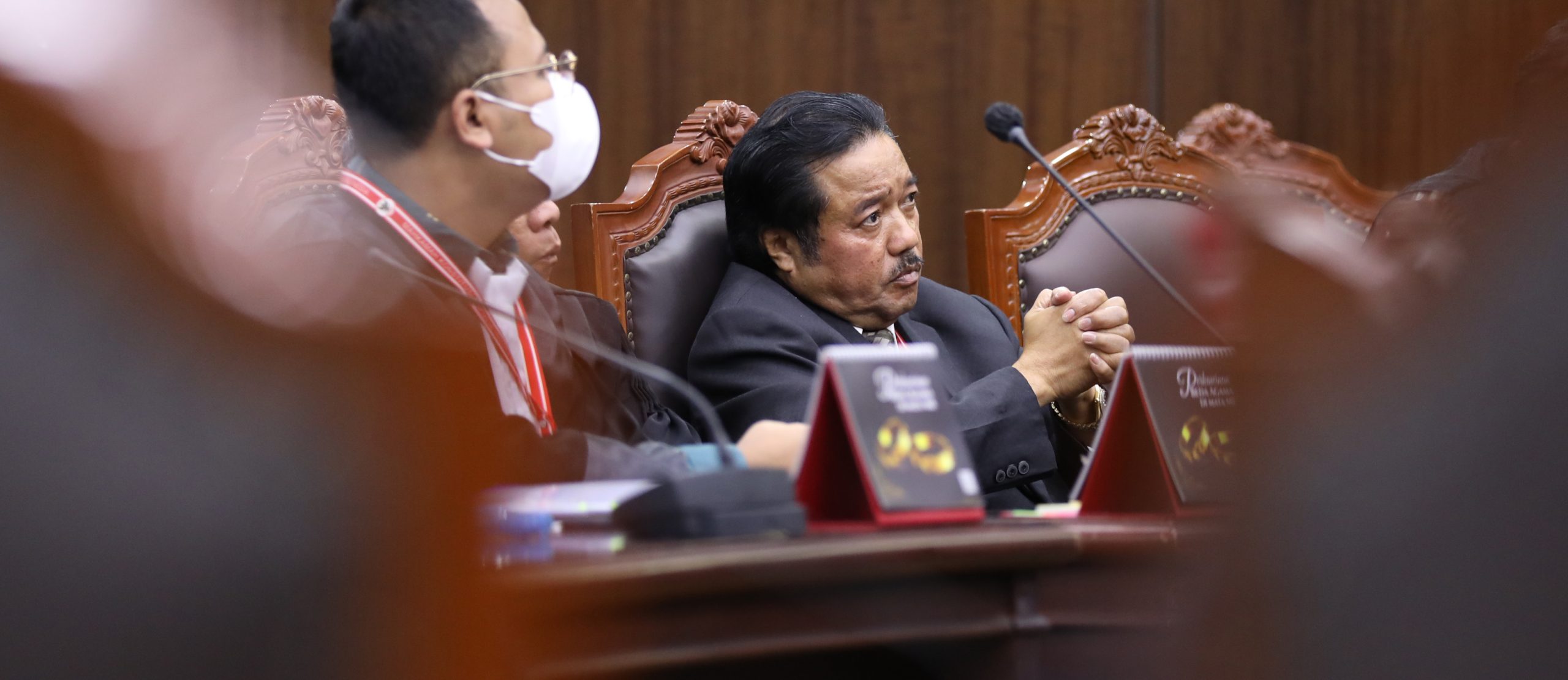 Sidang MK, Calon Anggota DPR RI Idris Laena Minta Hakim Batalkan Hasil Suara Dapil Riau II