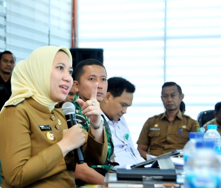 Bupati Rezita: Sebelum Mudik Cabut Selang Gas dan Matikan Aliran Listrik tak Terpakai