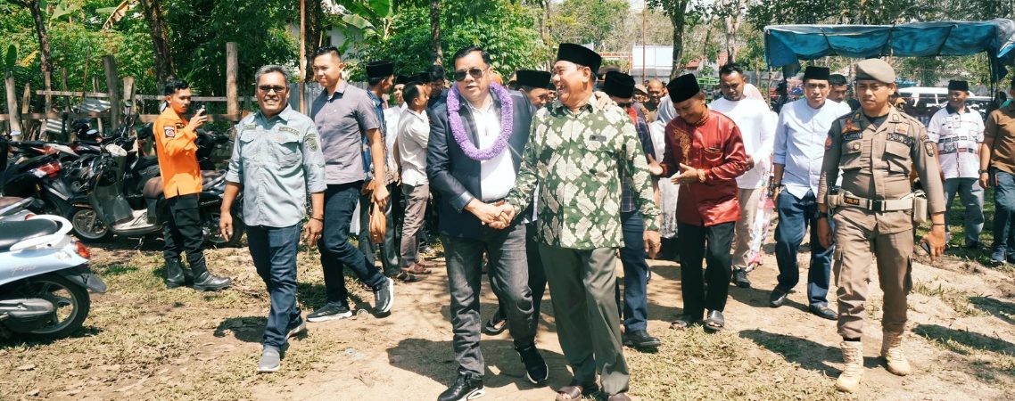 Hari Ketiga Lebaran Bupati Kuansing Buka Pacu Perahu di Benai, Pemangku Adat Apresiasi