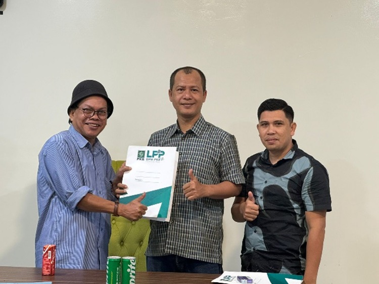 Serius Maju Pilgubri, Edy Natar Mendaftar ke PKB Riau