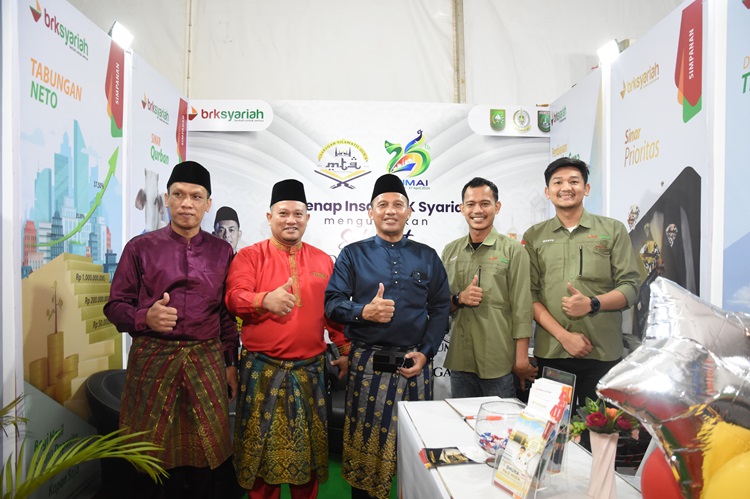 Dukung MTQ Riau ke-42 di Dumai, BRK Syariah Tetap Siaga Agar Pelayanan Perbankan Lancar