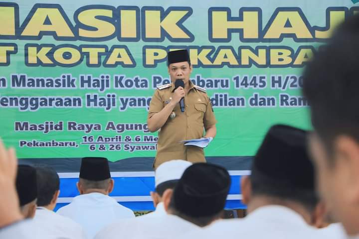 Alokasikan Rp3 Miliar Lebih, Pemko Pekanbaru Tanggung Biaya Domestik Haji