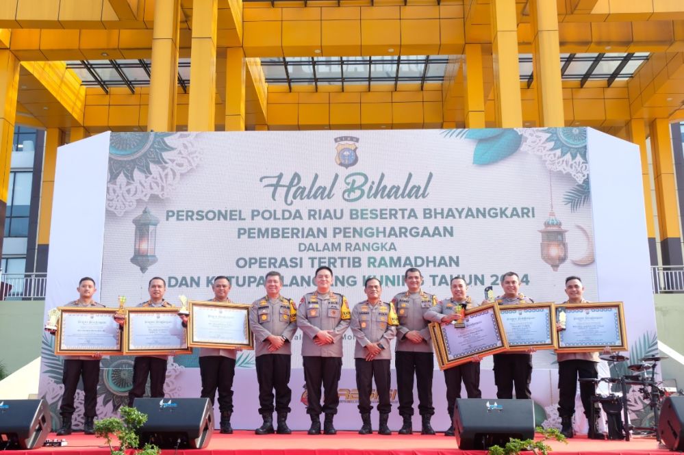 Dinilai Berhasil Dalam Ops Ramadhan dan Idul Fitri, 6 Polres Dapat Penghargaan