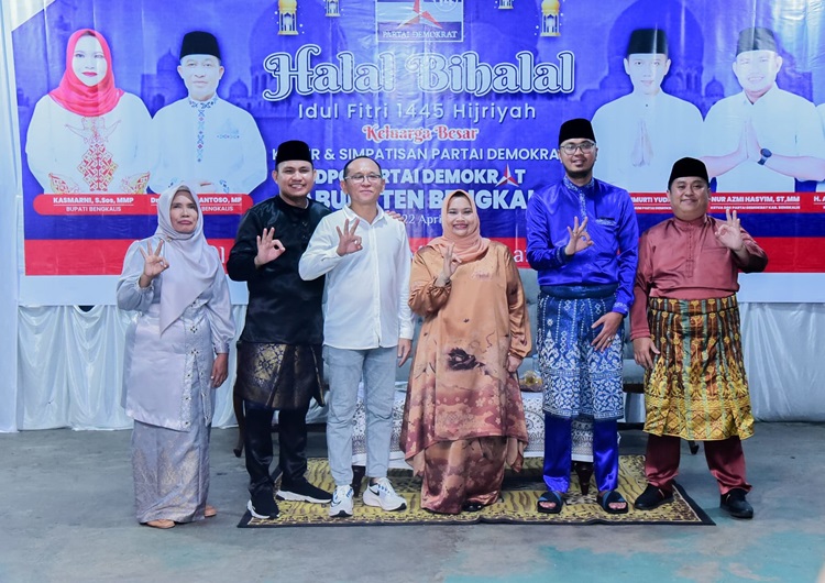 Maju Lagi di Pilbup Bengkalis, Bupati Kasmarni Minta Dukungan Partai Demokrat