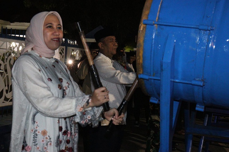 Bupati Rezita Sampaikan Selamat Lebaran: Mohon Maaf Lahir dan Bathin