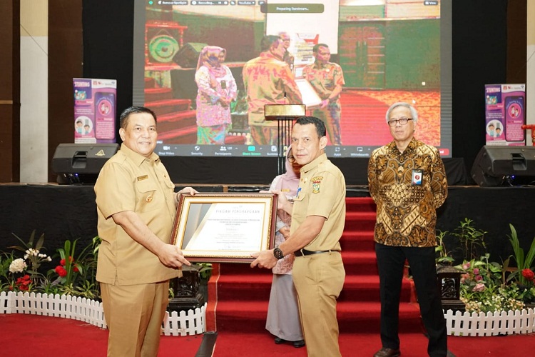 Kampar Terbaik 1 di Pekan Grebek Unmet Need Tingkat Provinsi Riau 2024