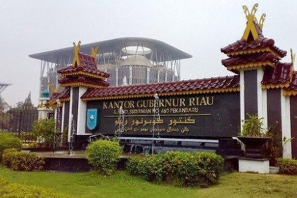 Diduga Tersandung Dana Stunting dan Proyek Fly Over, 2 Pejabat Eselon II Riau Mundur
