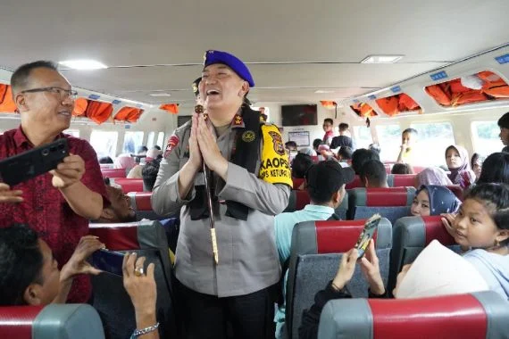 Berjalan Lancar dan Kondusif, Operasi Ketupat Lancang Kuning 2024 Sukses
