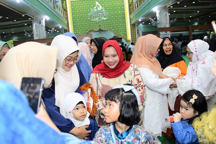 Bupati Kasmarni Mohon Doa agar Diberi Kekuatan Membangun Bengkalis